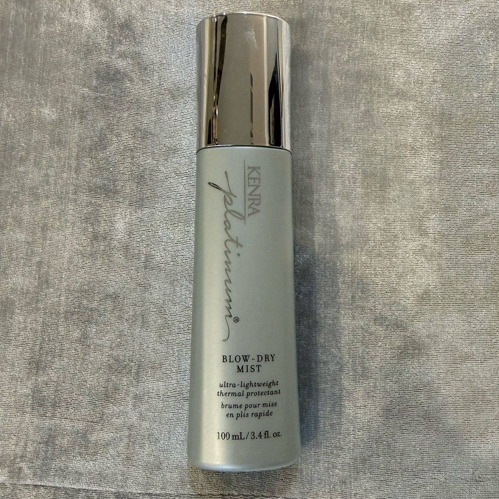 Kenra platinum blow dry mist NEW